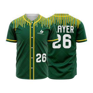 Maillot de baseball FB personnalisé de qualité supérieure pour l'entraînement, les matchs et les activités sportives - Product Image 3