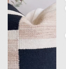 Modern Leaves Pattern Woven <b>Cushion</b> <b>Cover</b> Cotton Polyester Decorative Pillow <b>Cover</b> with Zipper for Home Hotel i bulk - Product Image 2
