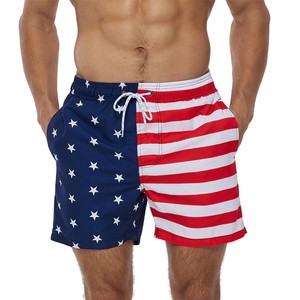 Oem Swimwear Swim <b>Trunks</b> Zipper Surf Board Shorts <b>Men</b> Newest Design Board Shorts Private Label Board - Product Image 3
