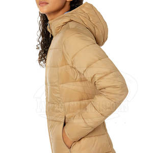 2025 couleur unie meilleure vente Parka veste nouveauté Parka veste Street Wear femmes Parka veste - Product Image 4
