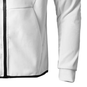 Custom Logo Printed Maternity Hooded <b>Knee</b> Jogger 2 PCS Set Activewear Windbreaker Tracksuit Polyester Sportswear Autumn Plus - Product Image 4