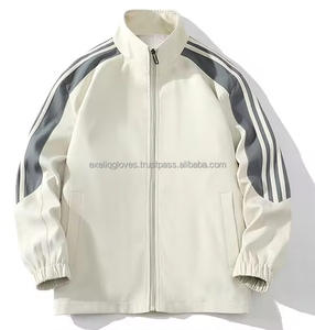 Conjunto Deportivo Informal Unisex Personalizado con Capucha y Pantalones Deportivos para Invierno, Overol Cortavientos con Logotipo Termotransferible - Product Image 3