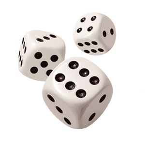 Handmade Polished Vintage Viking Buffalo Horn Natural Bone 7-Piece DnD <b>Dice</b> <b>Set</b> White Eco-Friendly By PERFECT ENTERPRISES - Product Image 5