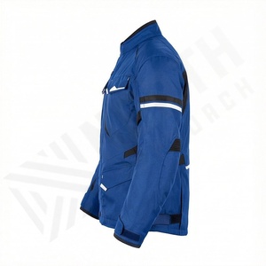 Veste de moto en cuir véritable pour homme de qualité supérieure, nouvelle arrivée, vestes de moto d'hiver, protections amovibles, personnalisables - Product Image 3