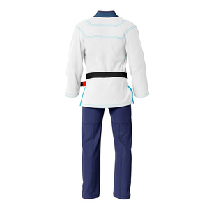Uniforme de Judo de Alta Calidad, el Mejor Precio, Aprobado, para Entrenamiento de MMA, Karate y Judo, en Oferta para Hombres - Product Image 3