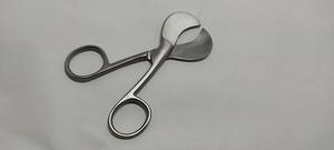 Ciseaux chirurgicaux manuels allemands en acier inoxydable de 4 pouces à finition satinée pour cordons ombilicaux, vente en gros - Product Image 6