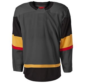 Diseño personalizado de alta calidad, nombre del equipo personalizado, camiseta de hockey sobre hielo, camisetas de práctica de hockey sobre hielo sublimadas Premium - Product Image 3