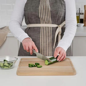 Rustic <b>Wooden</b> Carving Board For Steak Meat Fish Vegetable And Bread <b>Slicing</b> Preparation Activities - Product Image 2