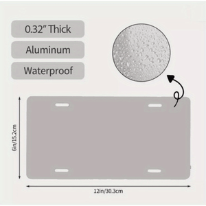 Targa personalizzata CIFbuy Michigan Wolverines con testo personalizzato a tema squadra, targa decorativa in metallo con servizio TikTok Pick - Product Image 3