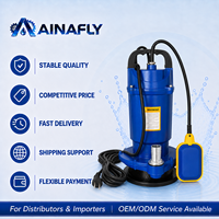Pompe à eau Fly Pump QDX, hauteur de refoulement maximale : 27,1 m, débit maximal : 14 m3/h, AC 1 pouce, convient à l'irrigation et à l'arrosage des jardins, pompe centrifuge.