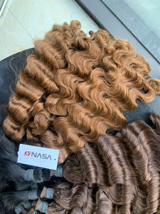 Cabello Humano Vietnamita Virgen 100% Real de Alta Calidad a Precio de Fábrica, Cabello de un Solo Donante, Colores NASA HAIR VIETNAM - Product Image 6