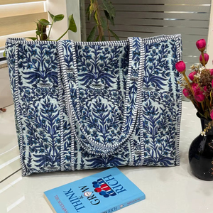 Sac fourre-tout matelassé léger personnalisé en gros, grande capacité, en coton, sac à bandoulière pour femme, usage décontracté toutes saisons - Product Image 1