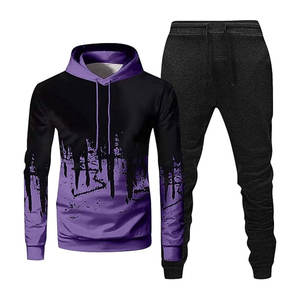 Survêtement Homme Personnalisé en Ligne – Collection Streetwear Imprimée Style Hip Hop – Offre Spéciale - Product Image 1