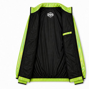 Chaqueta Cortavientos para Hombre, Logotipo Personalizado, Ligera, Impermeable, para Entrenamiento al Aire Libre, Senderismo, Running, Ropa Deportiva Transpirable, Proveedor - Product Image 6