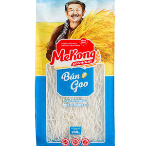 วุ้นเส้นข้าวแห้ง 200 กรัม วุ้นเส้นอเนกประสงค์ ผู้ผลิตเวียดนาม รับผลิตแบบ OEM - Product Image 5