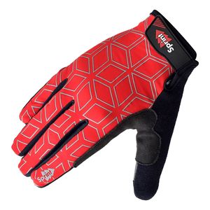Gants de cyclisme noirs à doigts entiers, respirants, avec paume en gel antidérapante, pour le vélo et les sports de plein air - Product Image 6