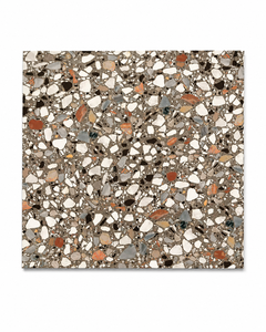 Baldosas de Cerámica Terrazzo Modernas Brillantes de 600 x 600 mm, Aislantes del Calor, para Pisos Exteriores, Garantía de 5 Años, para Habitaciones, Escuelas, Centros Comerciales y Apartamentos - Product Image 1