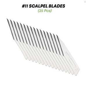 Juego de 8 Instrumentos Quirúrgicos Ortopédicos y Oftálmicos para el Manejo del Calázion, con Bandeja, Kit Quirúrgico de Acero Inoxidable Estéril - Product Image 3