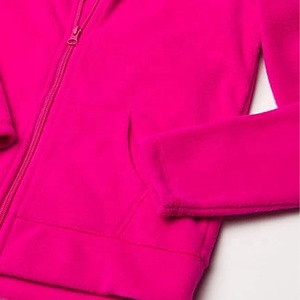 Veste polaire pour homme personnalisée OEM, chaude, d'hiver, à capuche, couleur unie, vêtements de sport décontractés, manteau pour homme, veste polaire pour homme - Product Image 2