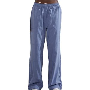 Pantalones Cargo para Mujer, Diseño Personalizado, Venta al por Mayor, Precio de Fábrica, Múltiples Bolsillos, Ligeros, 180 g/m², Tallas Grandes - Product Image 1