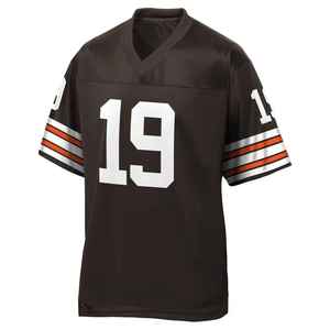 Football Jersey Sublimation Custom <b>Baseball</b> Soccer Printed Quick Dry Training Mesh Boxy Oversized T-shirt Unisex T Shirt for Men - Product Image 3