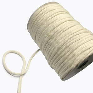 Corde de tuyauterie 100% coton Taille personnalisée Forme ronde 5mm-30mm Finition enduite - Product Image 3
