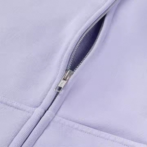 Ventes en gros de sweats à capuche pour hommes personnalisés, hiver, fermeture éclair, 100% coton, manches longues, logo de haute qualité, faible MOQ - Product Image 6