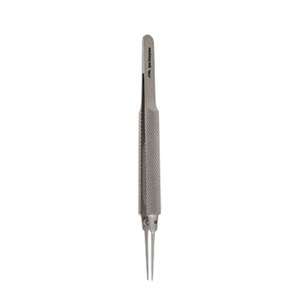 Pince à ligature manuelle Tennant 0,5 x 6 mm, instrument chirurgical, longueur 11 cm, à mors droits extra-delicats et lisses - Product Image 2