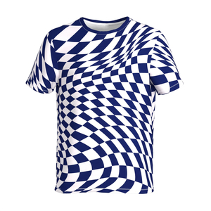 Custom Full Printing <b>T</b> <b>Shirt</b> All Over Print <b>T</b>-<b>shirt</b> Cotton <b>Polyester</b> Blend Sublimation for Men Women - Product Image 5
