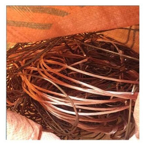 Precio Económico, Suministro al 99.99%, Chatarra de Cobre Roja Brillante Industrial, Chatarra de Metal de Cobre - Product Image 1