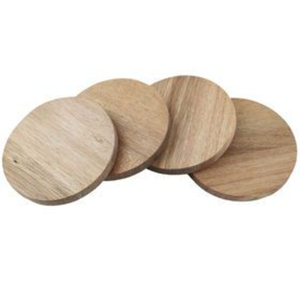 Posavasos de Madera con Diseño de Trébol de Cuatro Hojas, Hechos a Mano, Resistentes al Calor, Tallados, de Primera Calidad, para Té, Venta al Por Mayor, Aislantes para Mesa - Product Image 3