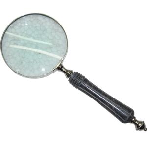 Artesanía india de alta calidad, venta al por mayor, aspecto Vintage, lupa, Color bronce, diseño antiguo, Ojo de cristal, Metal, nuevo diseño 2025 - Product Image 1