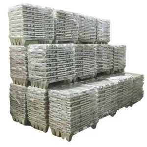 Lingotes de Zinc en Empaque a Granel para Fundición de Metales y Aplicaciones de Galvanización - Product Image 6