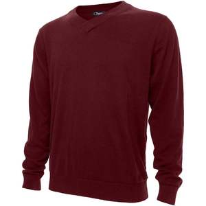 Jersey de manga larga con cuello en V para hombre 2025, suéter con monograma bordado personalizado, estampado de Anime de Cachemira cálido para Otoño Invierno - Product Image 2