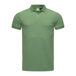 Ensemble polo et short pour homme en fibre de bambou 100% respirante, imprimé en sérigraphie avec logo personnalisé, décontracté, été - Product Image 2
