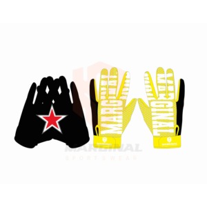 Gants de sport antidérapants de qualité supérieure, doux et confortables, avec sublimation, design personnalisé, toutes tailles et couleurs, prix de gros 2026 - Product Image 1