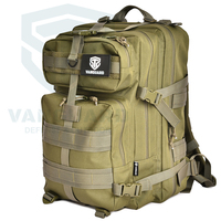 Sac à dos de randonnée extérieur personnalisé 35L, sac d'assaut 3 jours, sac à dos MOLLE, sac de camping décontracté pour sports de plein air et entraînement de survie