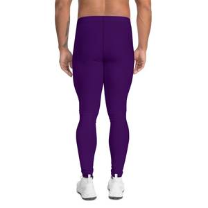 REBA <b>SPORTS</b> IMPEX <b>Men's</b> Full Length Yoga Compression <b>Leggings</b> Customized Color Digital Printed Breathable Elastic Waist 140g - Product Image 2