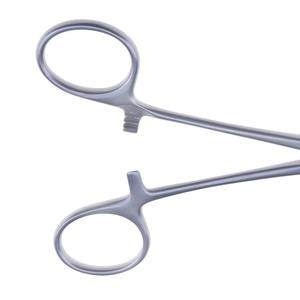 Pinza Manual de Acero Inoxidable para Toallas, Instrumento Quirúrgico de Precisión para Fijación de Paños, Diseño Duradero, Serie Hermann Meditech Pro - Product Image 6