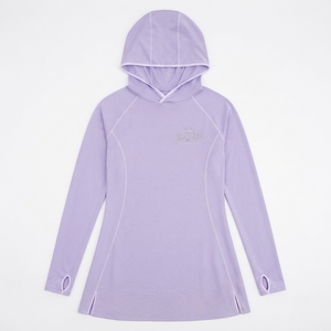Custom Logo Modest Sportswear <b>Top</b> Hooded Lightweight Quick-Dry Summer Swimwear <b>Swimming</b> <b>Top</b> - Product Image 6