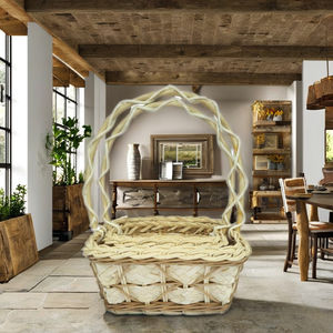 Ratán blanco premium combinado con 'giang' de alta calidad, 100% tejido a mano. - Product Image 5