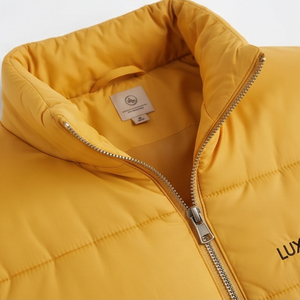 <b>Winter</b> Warm Lightweight Outdoor <b>Padded</b> <b>Coat</b> Men <b>Women</b> Stand Collar Zipper Down <b>Padded</b> Jacket Unisex Outerwear Down <b>Padded</b> Jacket - Product Image 4