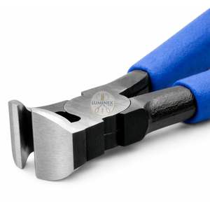 Pince coupante Tsunoda EN-115 en acier inoxydable, 4,5 pouces, légère, de précision, pour la fabrication de bijoux, fabriquée au Pakistan - Product Image 5