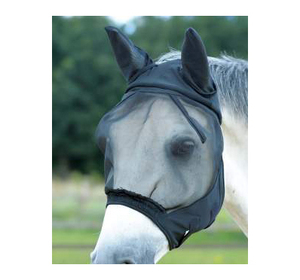 Protector Facial para Caballos Contra Moscas, Diseño de Malla Fina, Ligero y Cómodo para Caballos Durante la Monta y el Uso Diario en el Pasto - Product Image 3