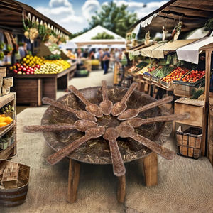 Machine de fabrication de plaques de sol à 9 cavités haute performance, modèle SPS Kalyan Machines, pour la fabrication de plaques jetables - Product Image 4