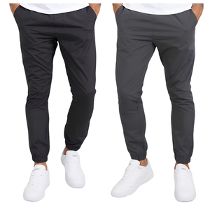 Pantalones Chinos Formales para Hombre, Corte Recto, Lona, 6XL, Algodón Elástico, Logotipo Personalizado, Fabricante OEM ODM, Venta al Por Mayor Directa de Fábrica - Product Image 4
