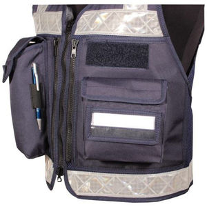 Gilet de sécurité haute visibilité OEM, veste de sécurité réfléchissante, gilet orange, gilet de travail réfléchissant - Product Image 6