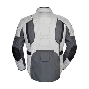 Chaqueta de Motociclismo Impermeable Personalizada con Protección CE, Chaqueta Textil para Motociclistas, Fabricante OEM - Product Image 3