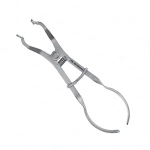 Kit de Presa de Goma de Alta Calidad, Instrumento Quirúrgico Dental con Abrazaderas y Alicates de Perforación - Product Image 1