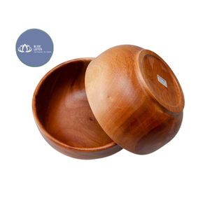 BEST SELLER Bol en bois écologique personnalisé, bol à salade en bois naturel pour les fournisseurs à l'exportation - Product Image 1